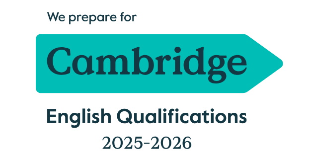 We prepare for Cambridge English Qualifications 2025-2026