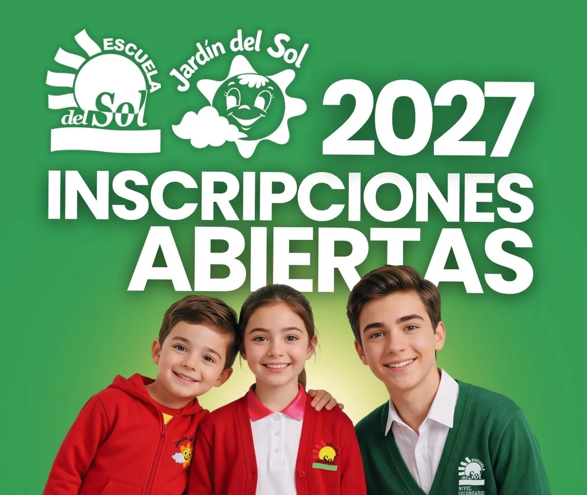 Estudiantes de la Escuela del Sol