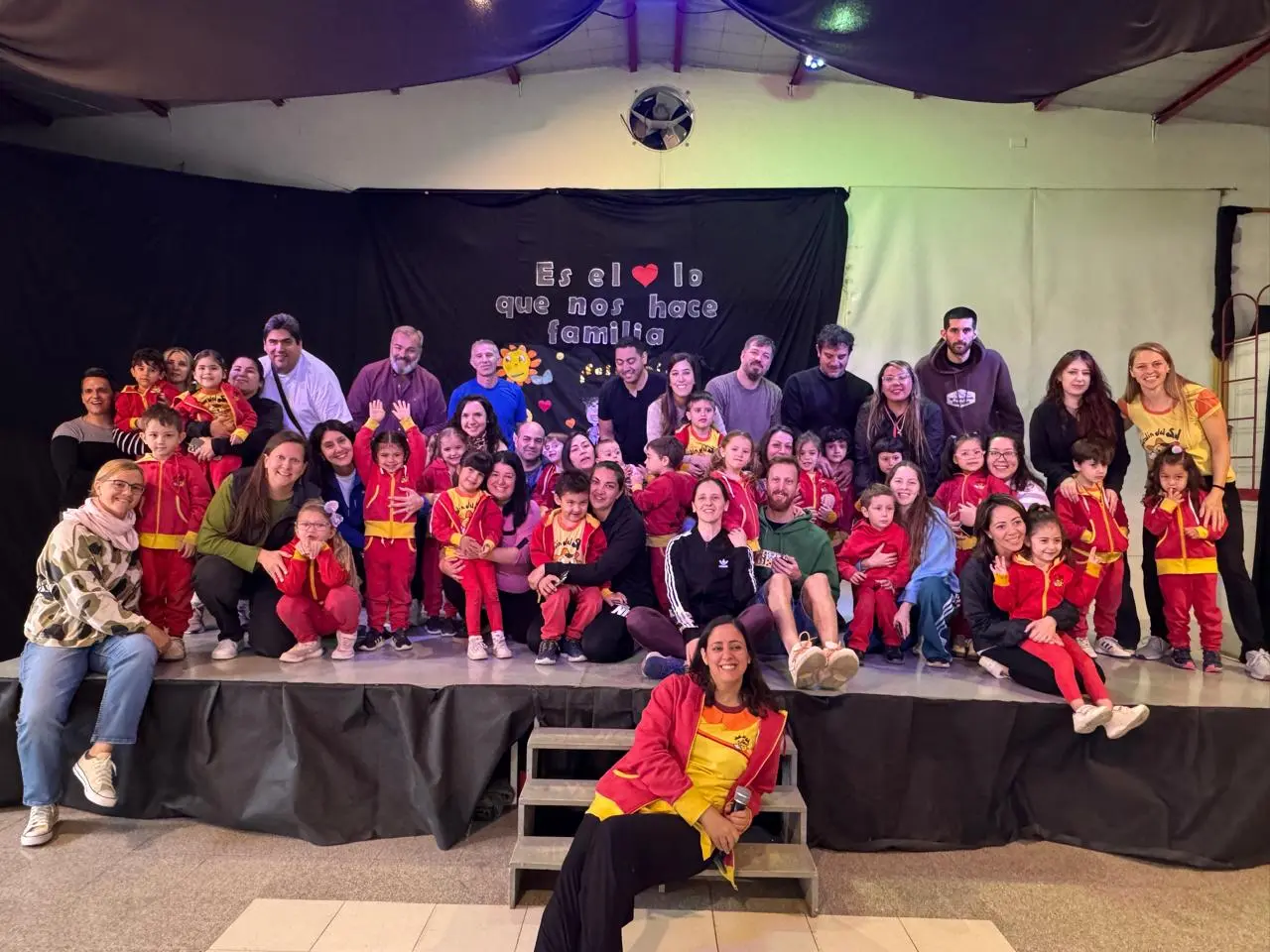 Mes de la Familia: Clases Abiertas