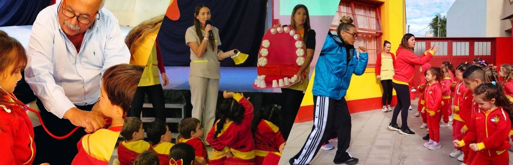 Mes de la Salud en el Nivel Inicial de la Escuela del Sol