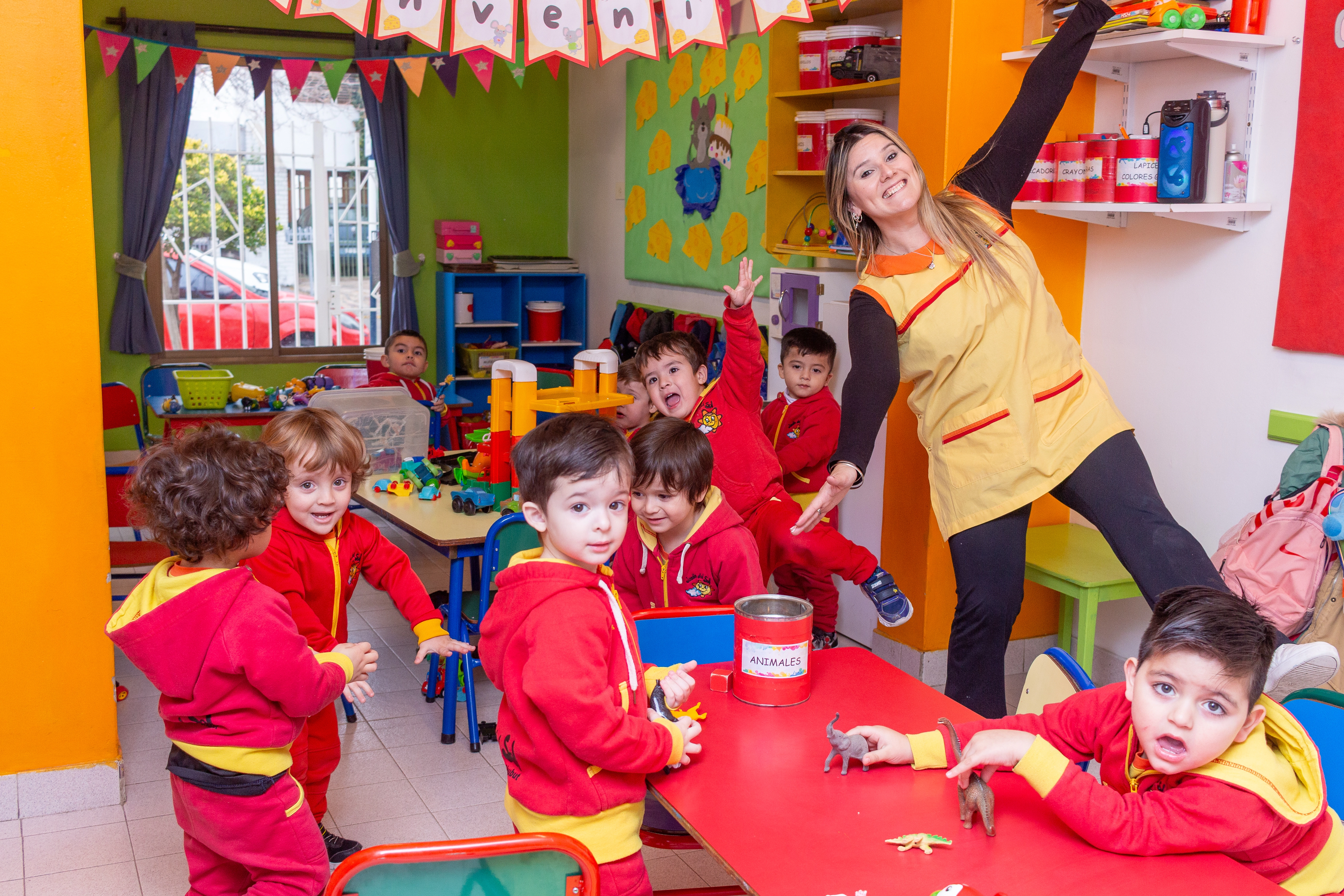 Actividades creativas