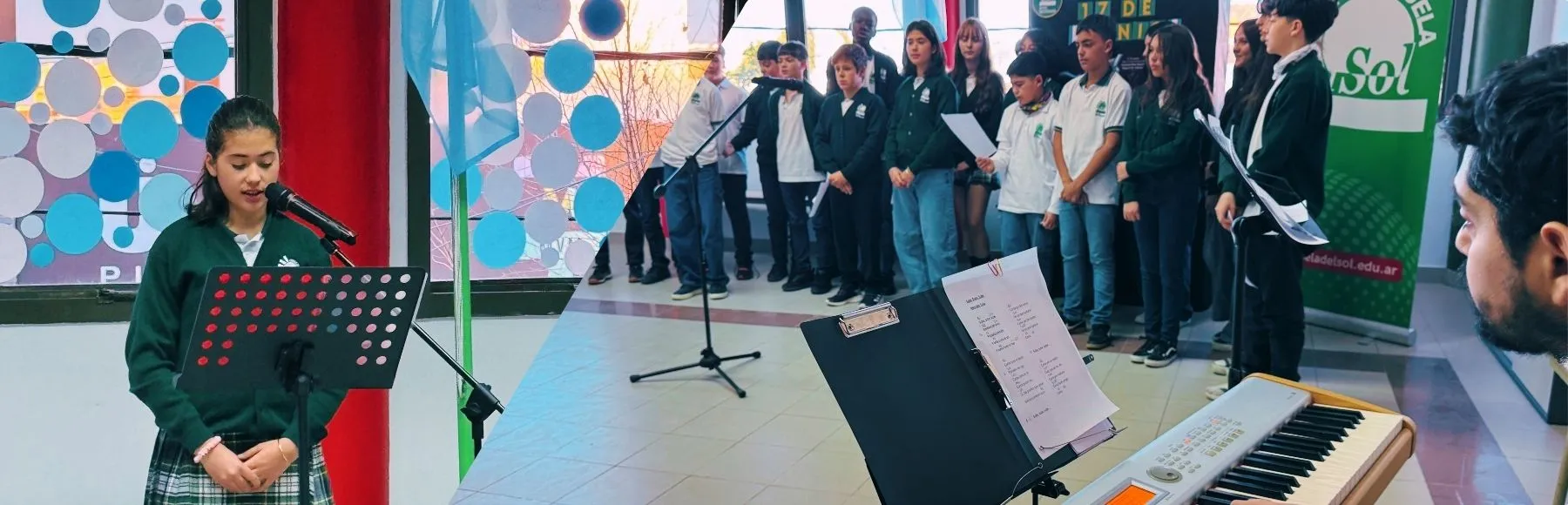 Actividades del Mes de la Bandera en la Escuela del Sol