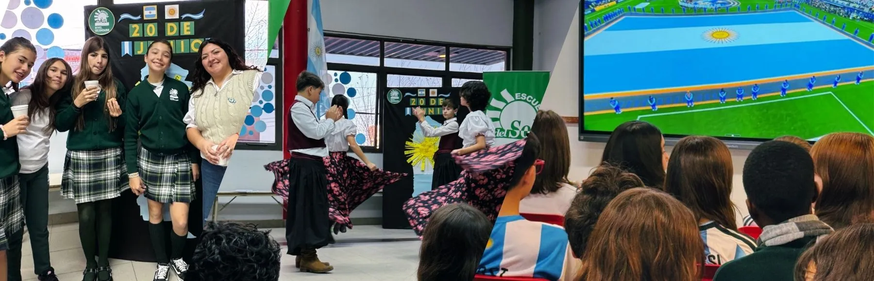 Actividades del Mes de la Bandera en la Escuela del Sol