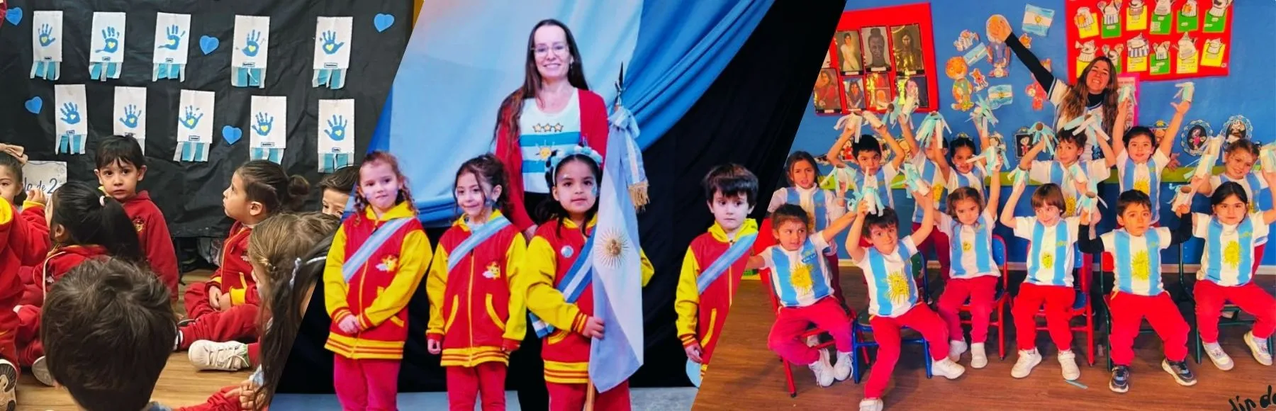 Actividades del Mes de la Bandera en la Escuela del Sol