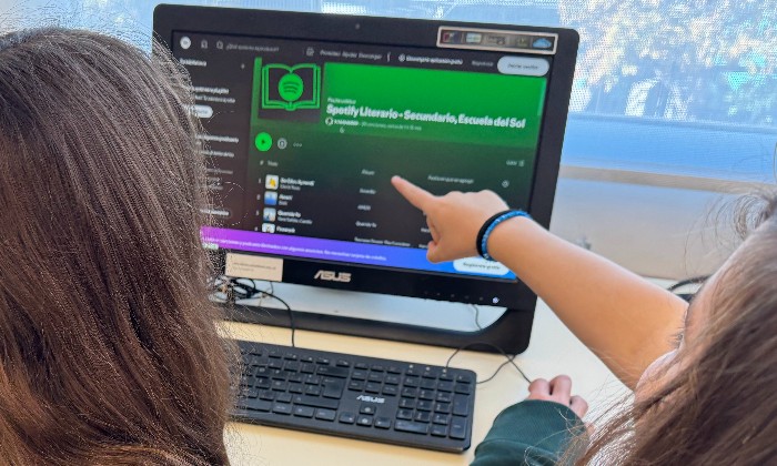Spotify Literario